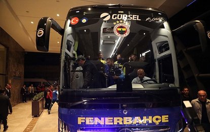 Fenerbahçe kafilesi Gaziantep’te