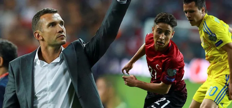 Shevchenko'dan Emre Mor yorumu