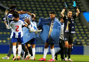 Portekiz'de şampiyon Porto!