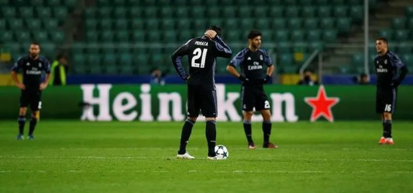 Real Madrid, Legia Varşova ile berabere kaldı