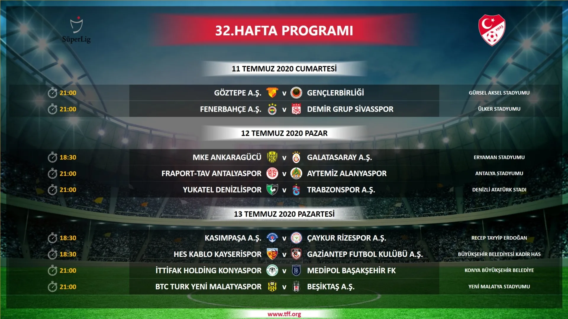 Beşiktaş - Fenerbahçe derbisinin tarihi belli oldu! İşte maç programı - 1