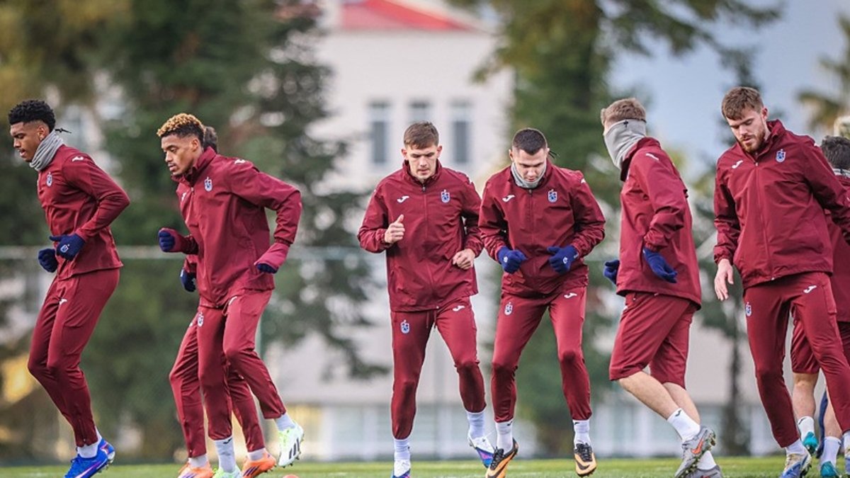 Trabzonspor'da Galatasaray mesaisi