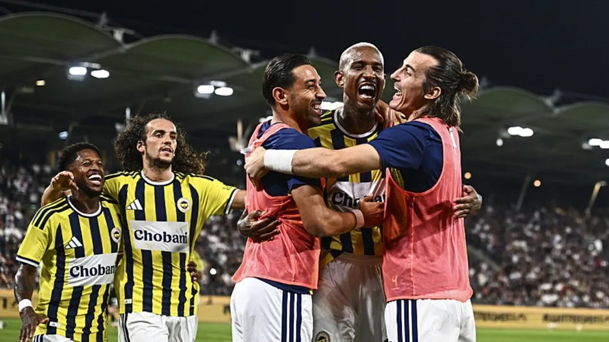 Fenerbahçe Şampiyonlar Ligi'nde play-off'ta!