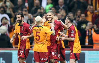 Galatasaray bu sezon ’Aslan’ kesildi! O istatistikte 2. sırada