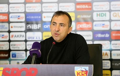 Recep Uçar Kayserispor Ümraniyespor maçı sonrası konuştu! Lale Orta’dan özür bekliyorum