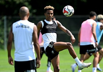 Beşiktaş kondisyon ve taktik çalıştı!