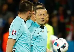 UEFA'dan Cüneyt Çakır'a ikinci görev!