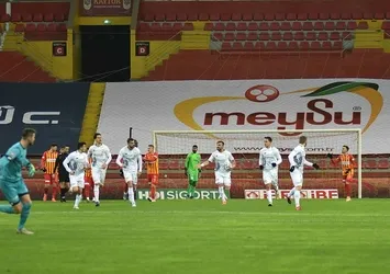 Konya 90+8'de geri döndü!