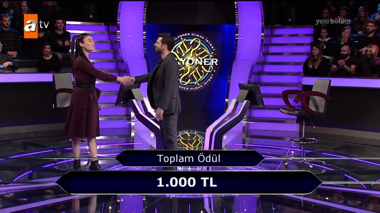 Kim Milyoner Olmak İster 797. bölüm soru ve cevapları! Geceye damga vuran soru