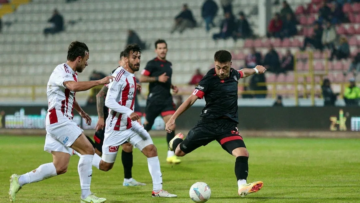 Boluspor Ümraniyespor: 3-0 (MAÇ SONUCU - ÖZET)