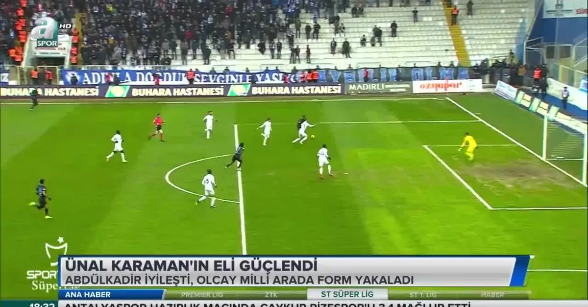 Ünal Karaman'ın eli güçlendi