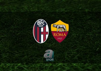 Bologna - Roma maçı saat kaçta?