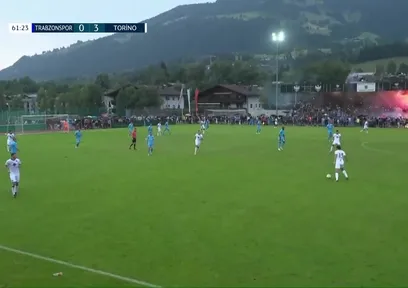 Trabzonspor 0-3 Torino | MAÇ ÖZETİ