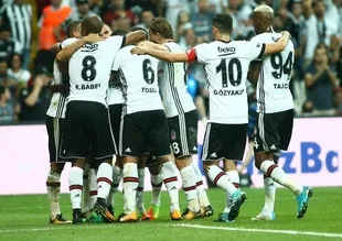 Beşiktaş evinde Bursaspor'u devirdi