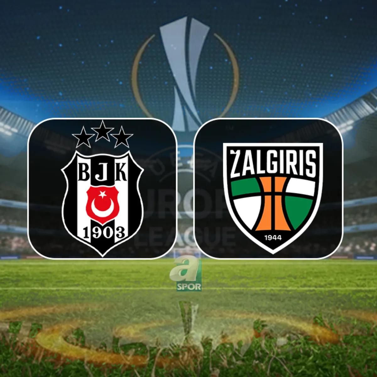 Beşiktaş - Kauno Zalgiris | CANLI (Beşiktaş - Kauno Zalgiris maçı canlı anlatım)
