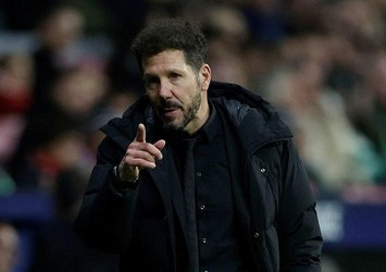 Atl. Madrid'de Diego Simeone kararı!