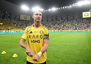 Al Nassr elendi Ronaldo çılgına döndü!