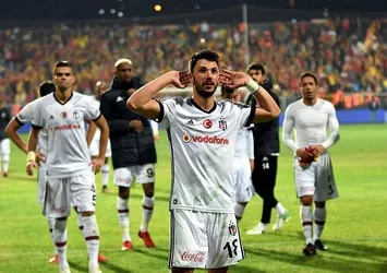 Beşiktaş'ta Tolgay Arslan affedildi