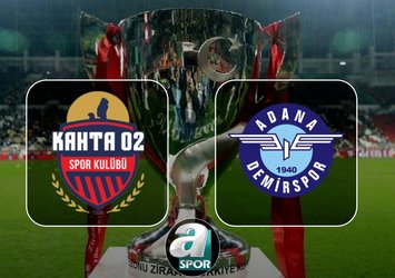 Kahta 02 Spor-Adana Demirspor maçı hangi kanalda?