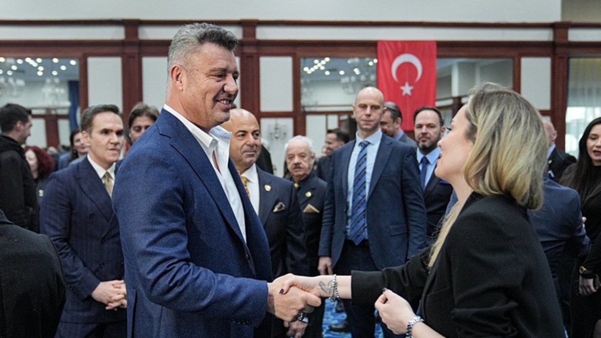 Fenerbahçe'de bayramlaşma töreni yapıldı!