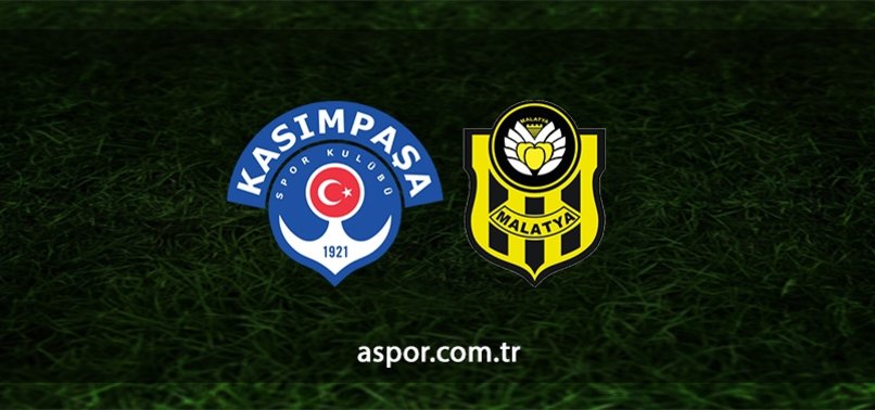 kasimpasa yeni malatyaspor maci ne