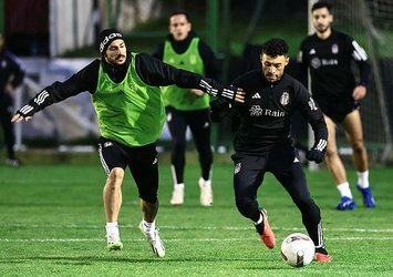 Beşiktaş'ta F.Bahçe mesaisi!