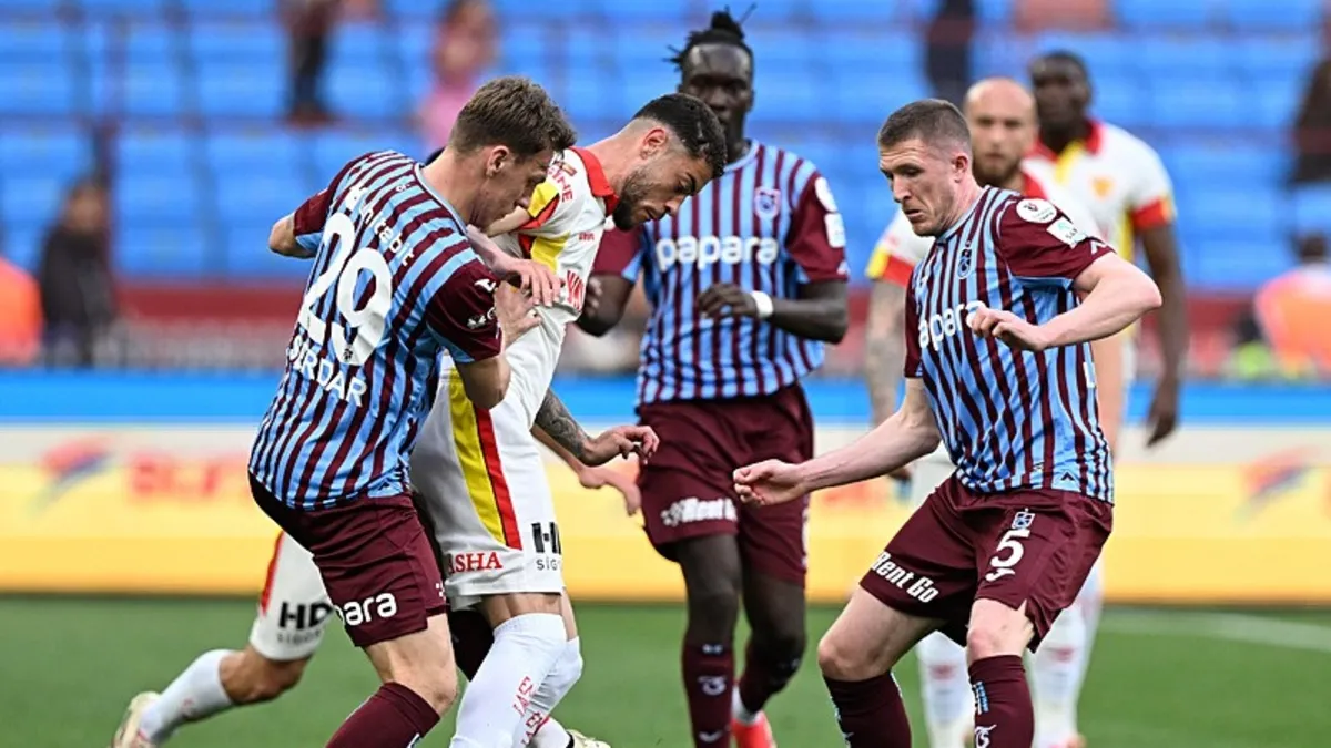Trabzonspor 1-1 Göztepe | MAÇ SONUCU - ÖZET