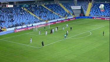 GOL | Adana Demirspor 3-0 Niğde Anadolu