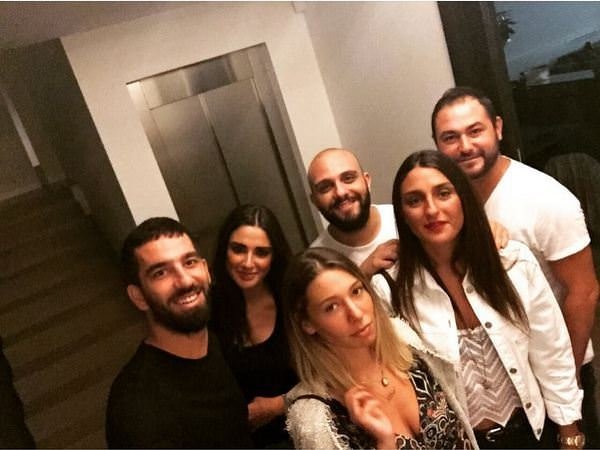 Arda Turan Aslıhan Doğan çifti evleniyor