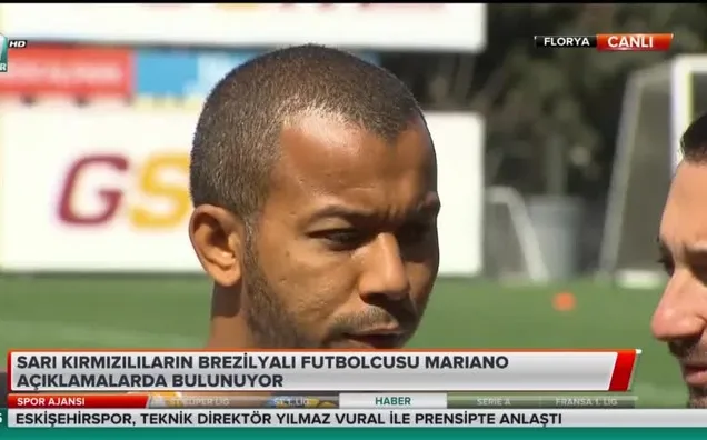 Mariano'dan Linnes yorumu