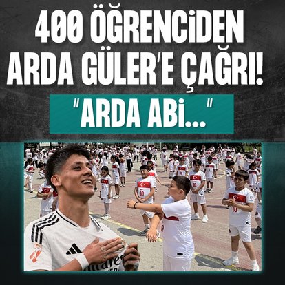 400 öğrenciden Arda Güler’e çağrı!