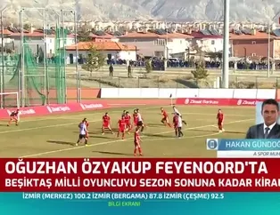 Oğuzhan Özyakup Feyenoord'da