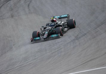 Brezilya Grand Prix'sine pole pozisyonu Bottas'ın