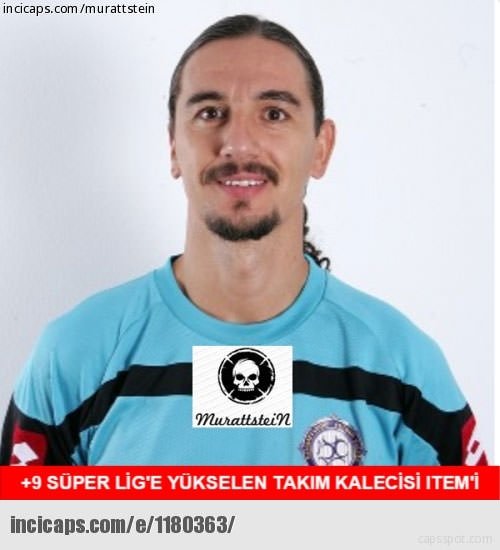 Galatasaray - Osmanlıspor caps’leri