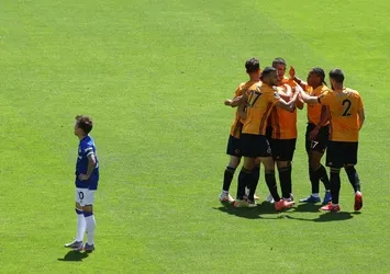 Wolverhampton'dan kritik galibiyet!