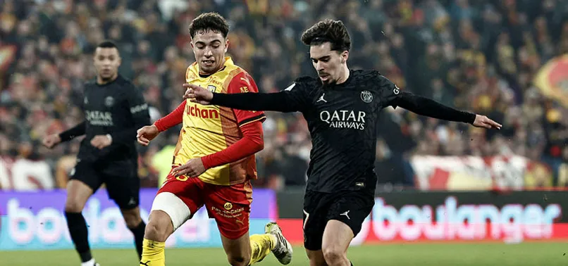 Lens 0-2 PSG (MAÇ SONUCU-ÖZET)