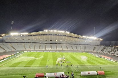 Atatürk Olimpiyat Stadyumu boş kaldı!