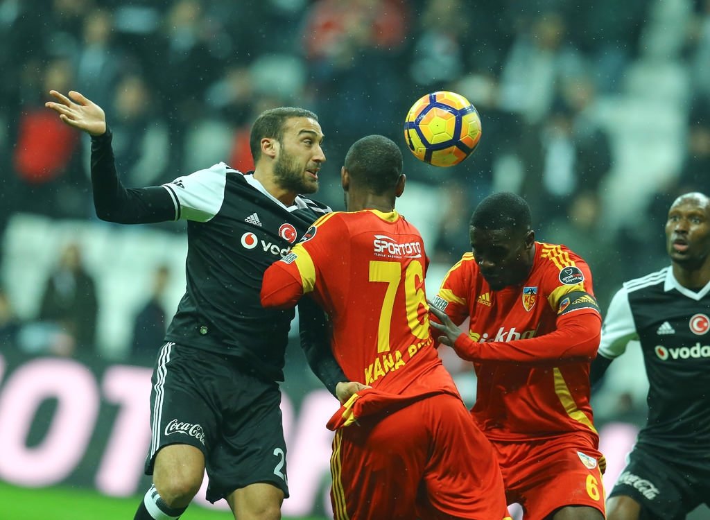 Beşiktaş’ın Olympiakos kadrosu belli oldu