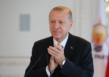 Başkan Erdoğan'dan Fenerbahçe Beko'ya tebrik