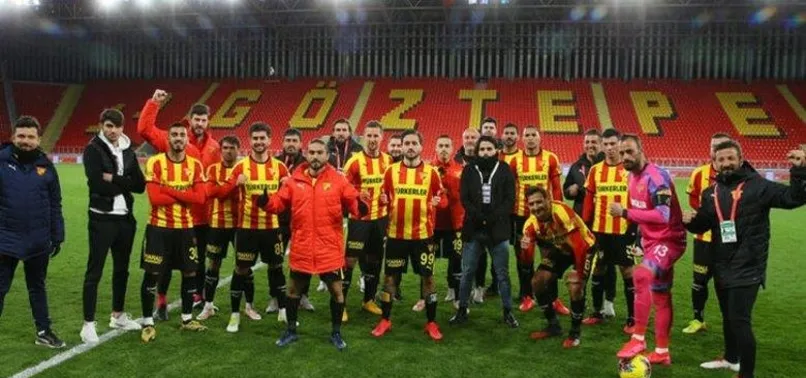 Göztepe’nin fedakarları