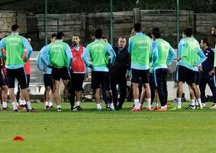 A Milli Takım hazırlıklarını sürdürdü