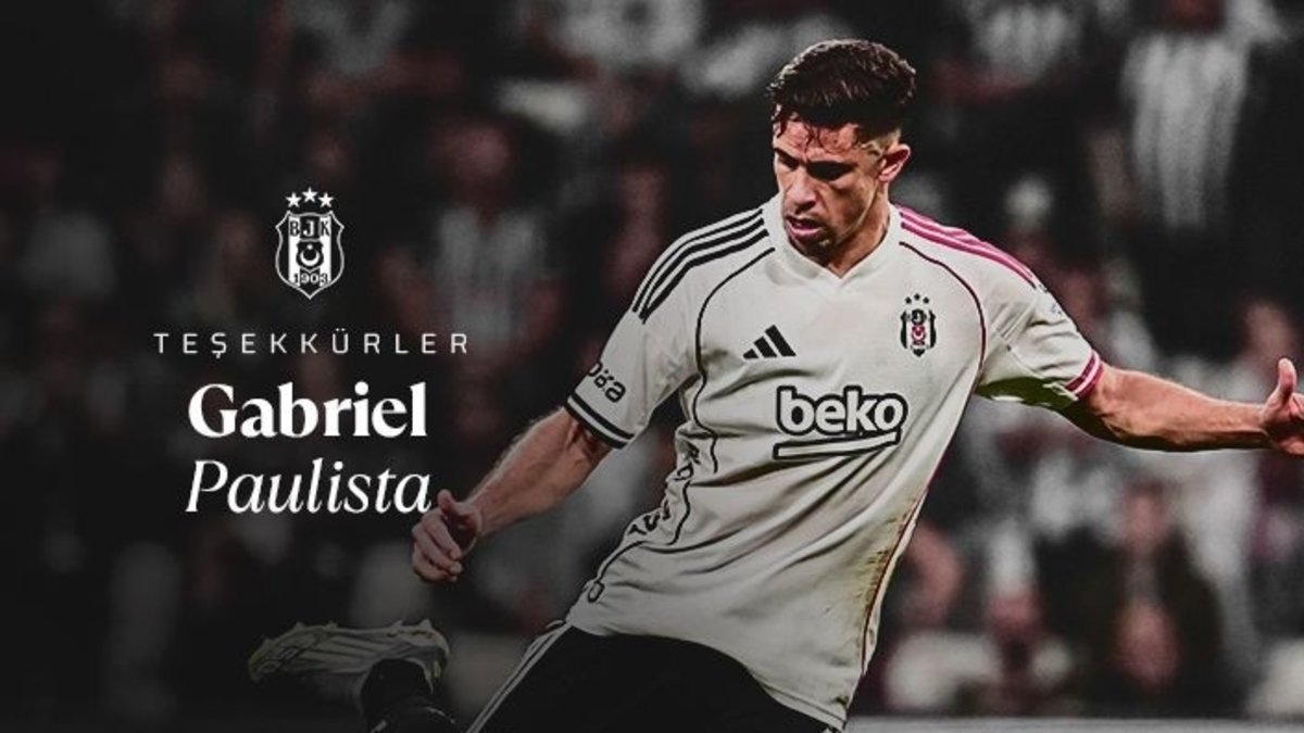 Beşiktaş, Paulista ile feshi KAP'a bildirdi!