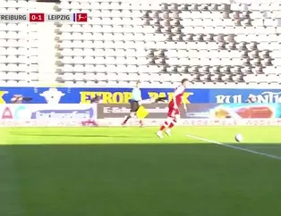 GOL | Freiburg 0-2 RB Leipzig