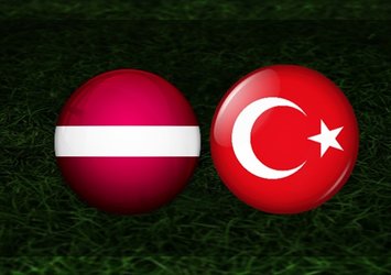 Letonya-Türkiye maçı ne zaman, saat kaçta?