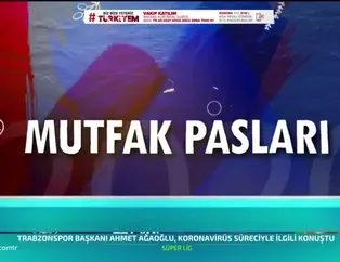 Trabzonspor'da mutfak pasları devam ediyor