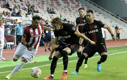 Sivasspor 1-1 Gaziantep FK MAÇ SONUCU-ÖZET Sivas’ta puanlar paylaşıldı
