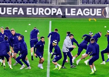 Fenerbahçe maç saatini beklemeye başladı