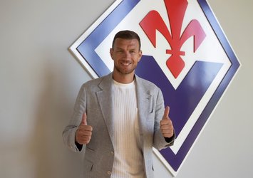 Edin Dzeko resmen Fiorentina'da!