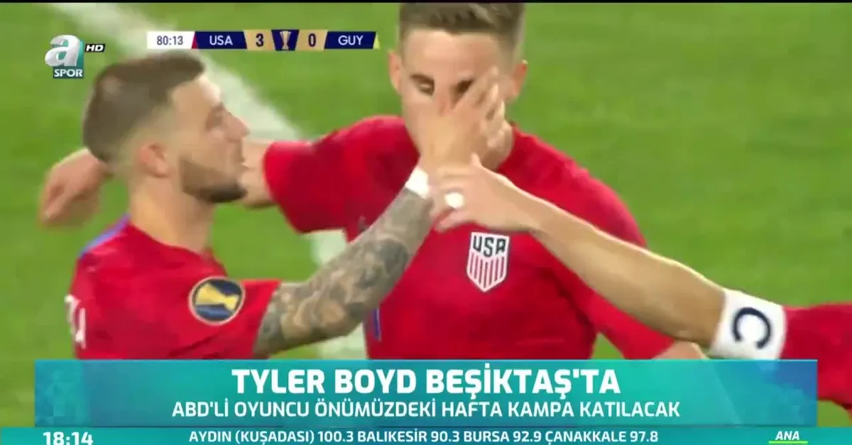 Tyler Boyd Beşiktaş'ta