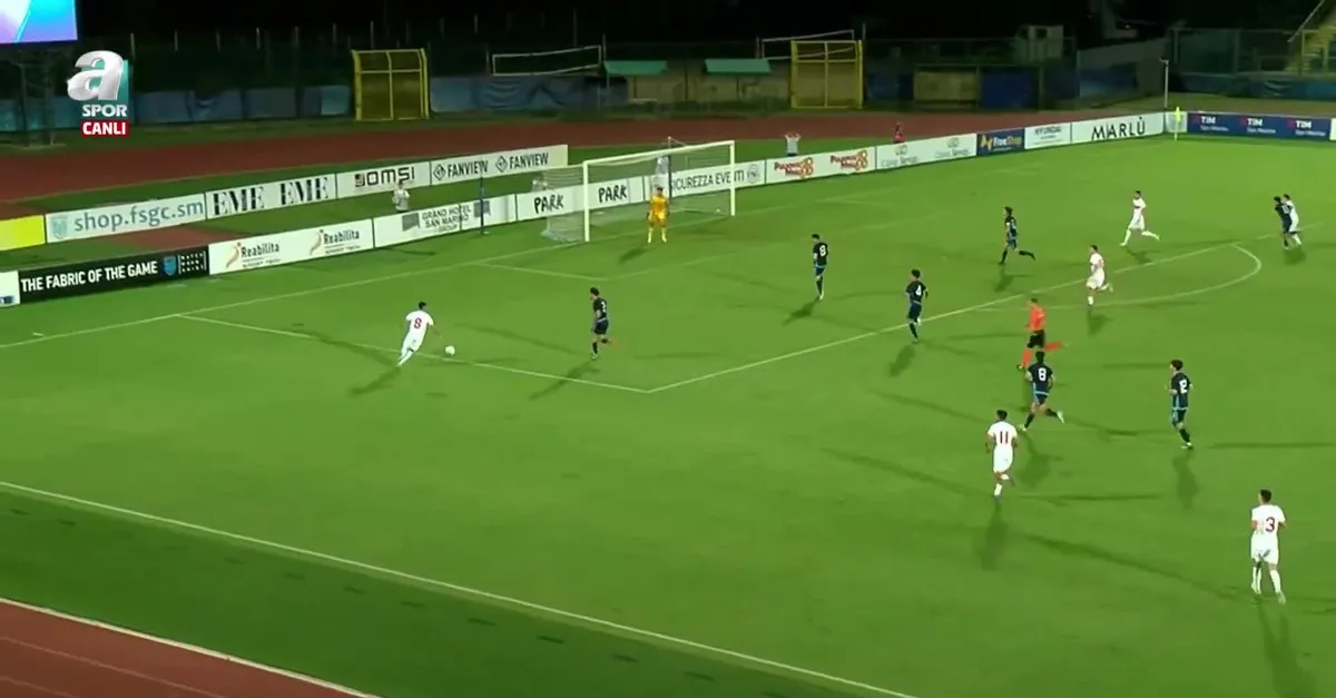GOL | San Marino 0 - 2 Türkiye